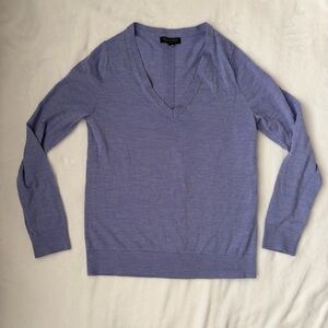 Banana Republic Periwinkle V-Neck Women’s Sweater